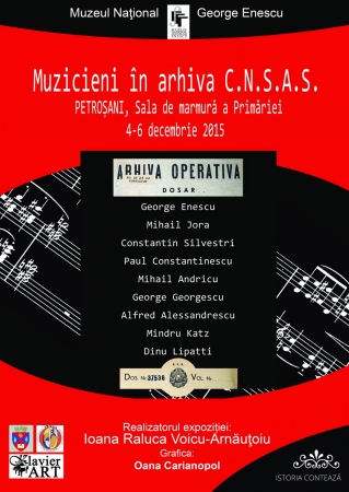 Muzicieni în arhiva C.N.S.A.S. la Petroșani
